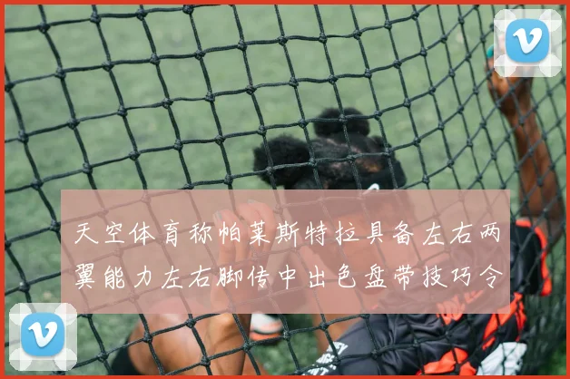 天空体育称帕莱斯特拉具备左右两翼能力左右脚传中出色盘带技巧令人赞叹